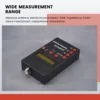 SARK100 Antenna Analyzer Meter 1-60MHz Shortwave SWR Antenna Analyzer with 1.0 to 9.99 SWR Usable Measurement Range 4