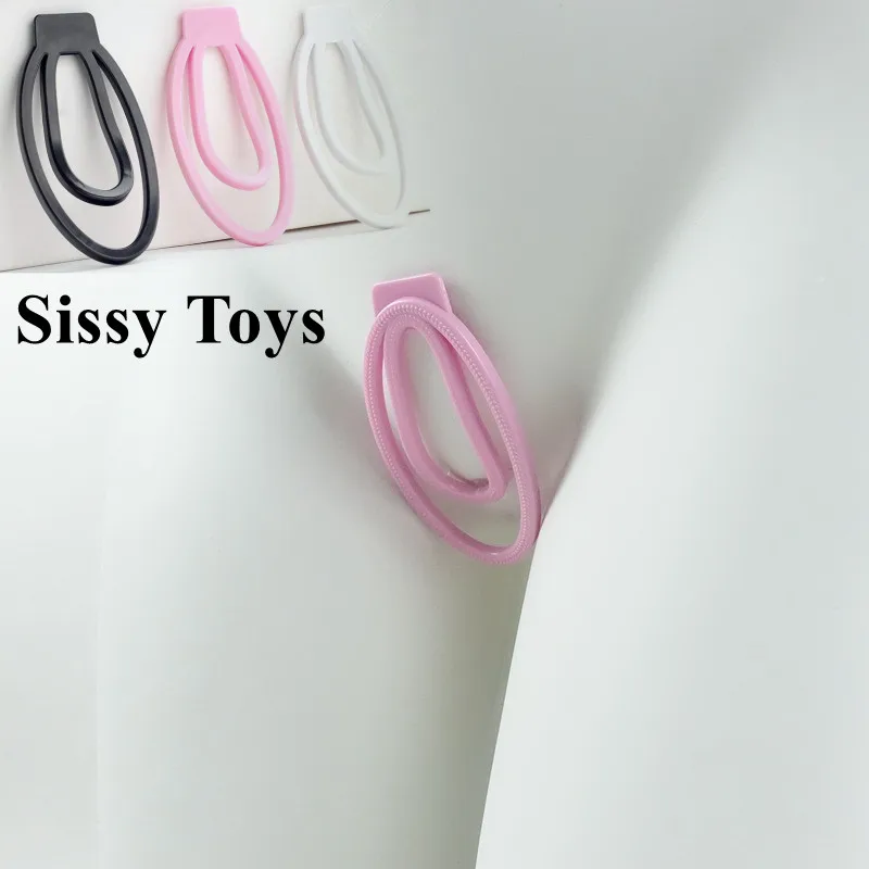 Chastity With The Fufu Clip Sissy Male Chastity Training Device