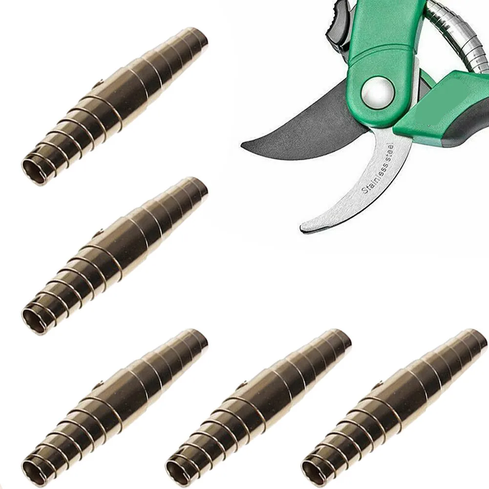 Pruner Replacement Springs For Garden Secateur Shear Pruner Stainless Steel 5Pcs