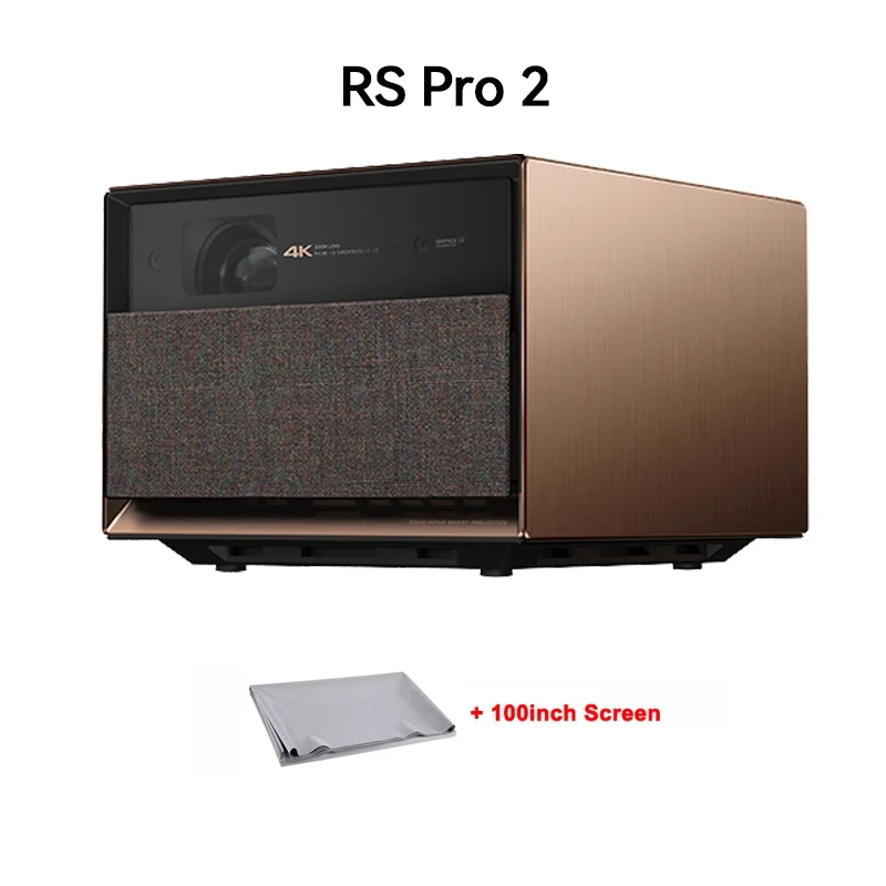 XGIMI RS Pro 2 4Kプロジェクター XGIMI RS Pro 2 4K Projector UHD DLP Screenless TV 2200Ansi