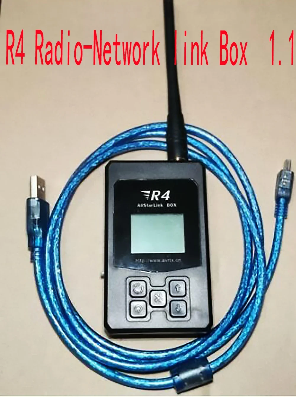 

R4 коробка для радиосети Zello EchoLink SSTV PSK31 AllStarLink контроллер коробка