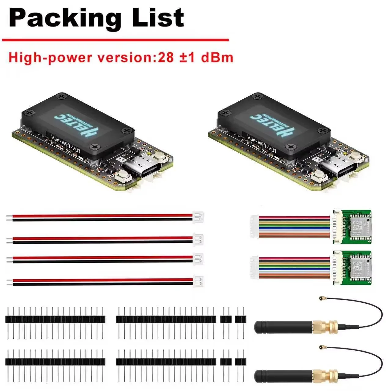 ตัวเลือกสินค้า บอร์ดพัฒนา IoT ไร้สาย ESP32S3 รองรับ Mesh Network