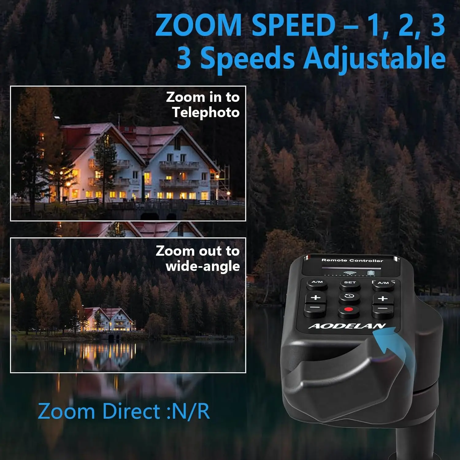 AODELAN ZC-3 Camcorder 5