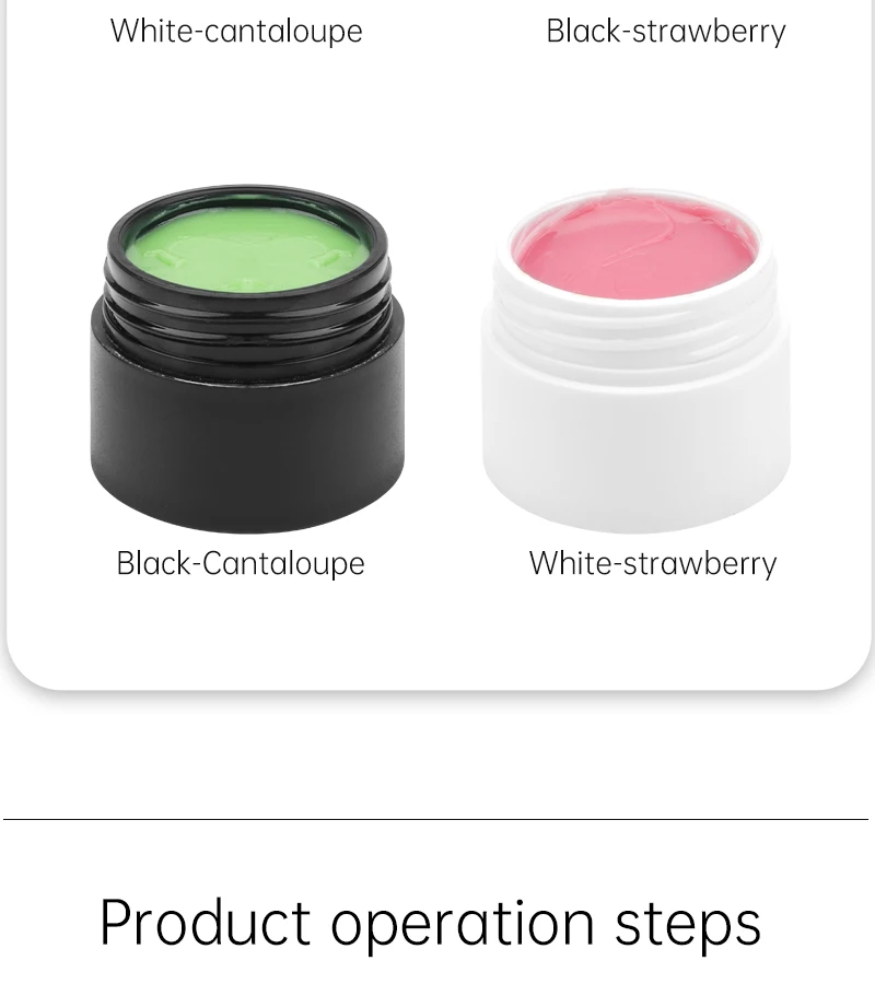 Description Picture 5 of itemFast Cleaning Lash Glue Cream Remover Non Irritating Grafting Eyelash Extension Adhesive Gel Remover for Makeup Tools 10g