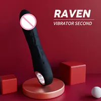 Leistungsstarker Dildo-Vibrator für Frauen, G-Punkt, Klitoris-Stimulator, Anal-Vagina-Massagegerät, weiblicher Masturbator, Finger-Vibratoren, Sexspielzeug 3