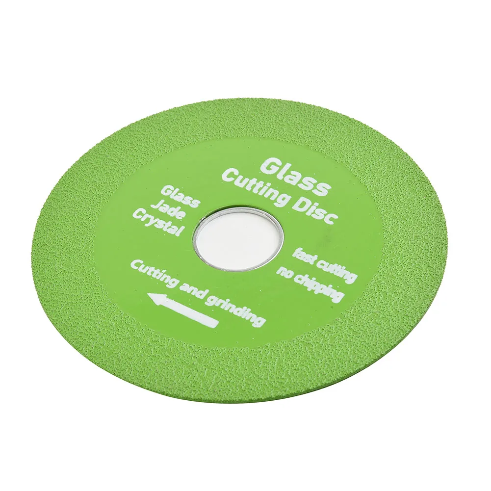 Glass Cutting Disc Thin Saw Blade Wheel Glass Ceramic Cutting For Angle Grinder 10mm / 3.93 Inc Diamond Saw Blade Wheel