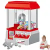Mini Claw Machine Arcade Mini Toy Grabber Machine For Kids Candy Machine And 24 Game Coins Birthday Gift Game Candy Toys 2
