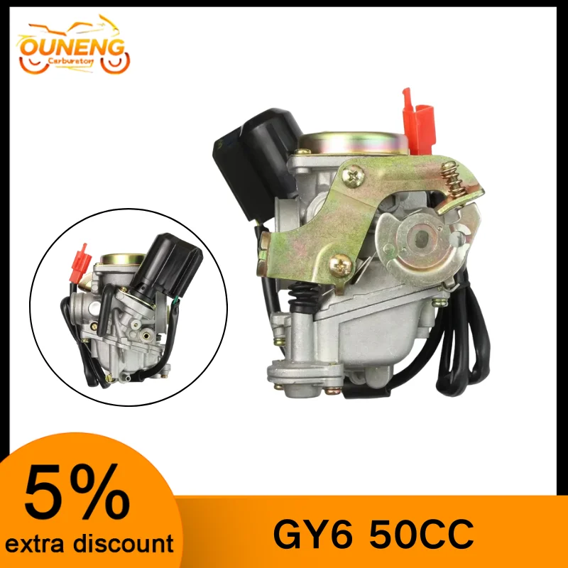Vergaser Motorrad Vergaser Für GY6 50cc 60cc 80cc 100cc 139QMB 139QMA