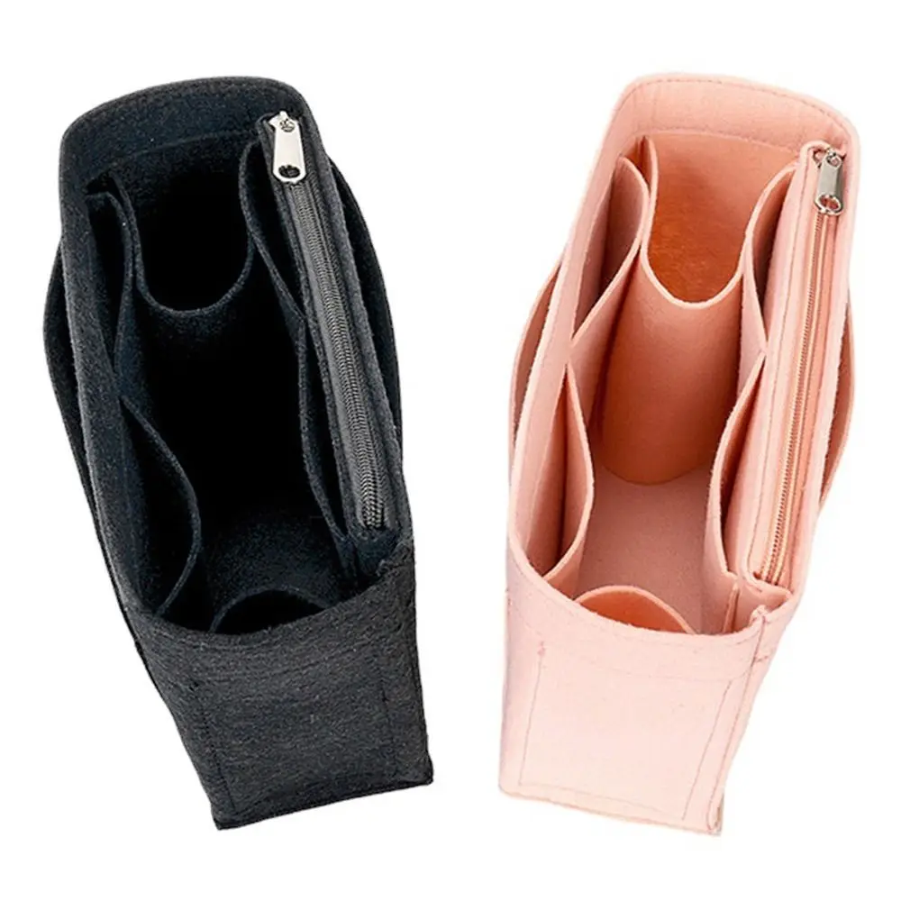 Soft Pouch Organizer Handbag Insert Bag Inner Bag Felt Insert Bag Purse Liner For Longchamp Le Pliage Backpack Bag