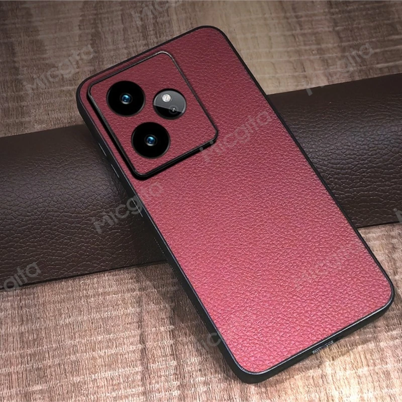 Luxury Leather Shockproof Durable Phone Case
