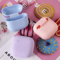 2024 New Case For Apple Airpods 4 Cover Silicone Protective Cases For Airpods 4 4th Gen Fundas Wireless Headphone Accessories 4