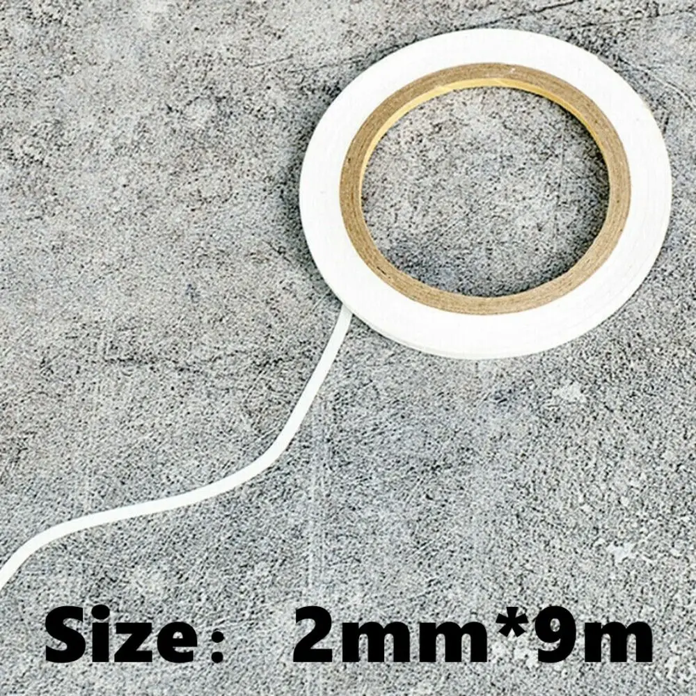 2Pcs Masking Tape for Curves Tools Paint Spray for Tamiya RC Model Car
