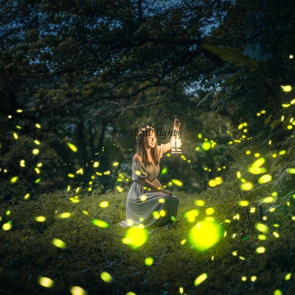 Firefly Laser Light IP65 Waterproof Laser Christmas Light Outdoor Garden Lights Projector for Patio Garden Home Room Decor