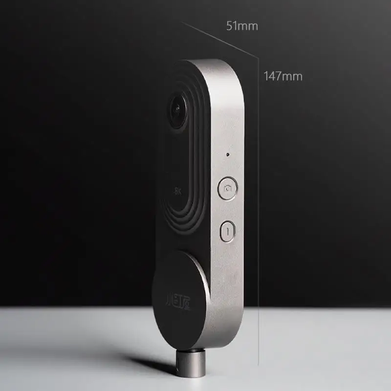 Linglong 파노라마 비즈니스 카메라, 집 장 수력 방식, 8K 3200W 픽셀
