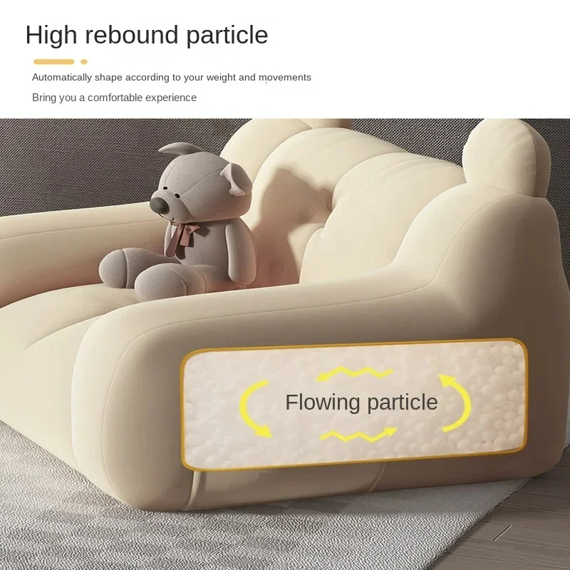 Children&rsquo;s Sofa Reading Book Corner Chair Lazy Bean Bag Stool for Kindergarten Cute Small Sofa for Boys Reading Chair