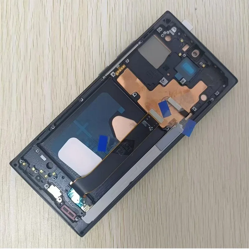 Display LCD Incell per Samsung Galaxy Note 20 Ultra con Digitalizzatore Touch e Cornice, Assemblaggio Pulsanti Laterali, Ricambio - Image 5