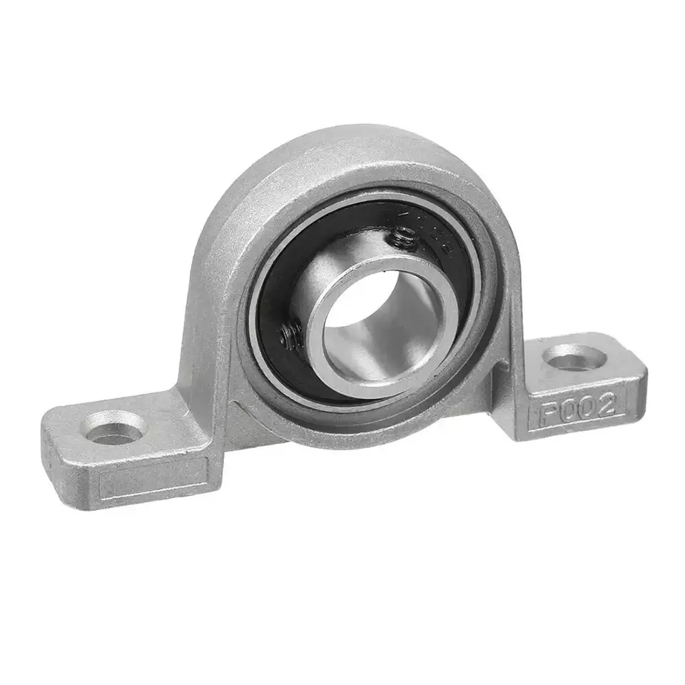 1Pcs KP08 - KP007 Series Pillow Block Mounted Housing Bearing Zinc Alloy Bore 8/10/12/15/17/20/25/30/35mm Shaft image 4