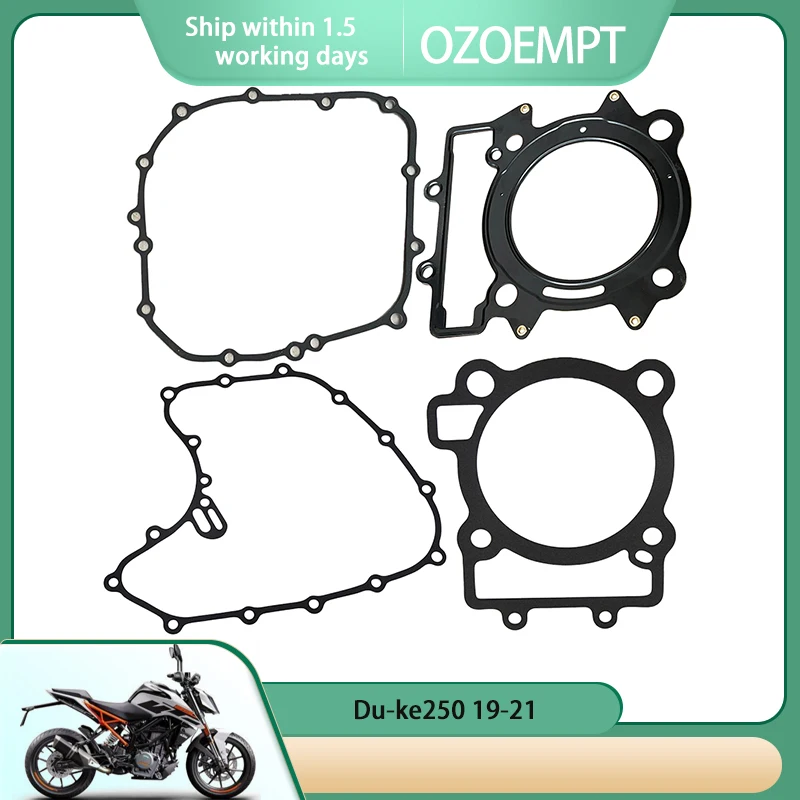 

Ремонтная прокладка для цилиндра двигателя OZOEMPT, применим к Du-ke250 19-21