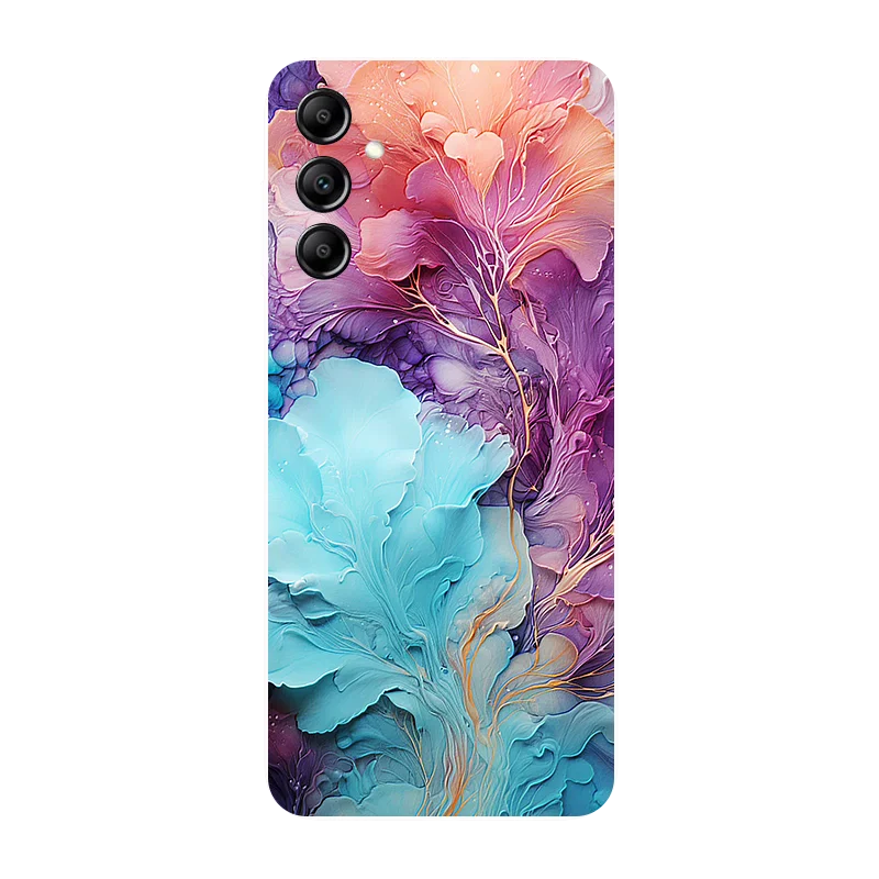 Animal Inspired Soft TPU Silicone Phone Case - Leopard and Panda Design
