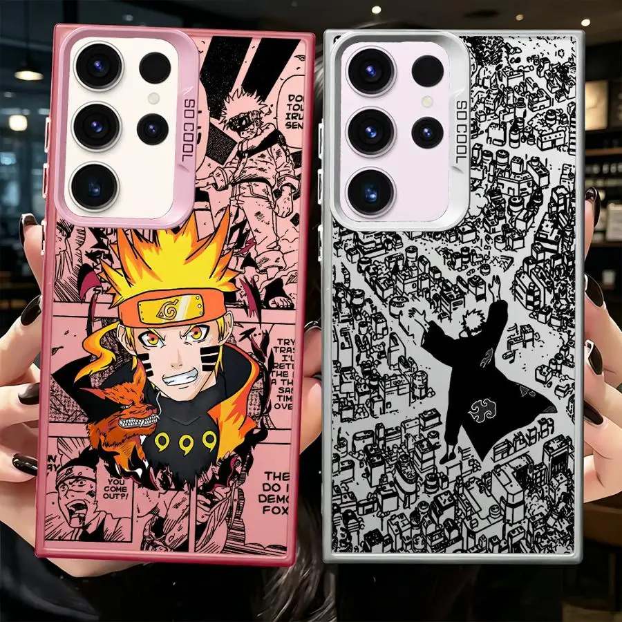 Naruto Uzumaki Anime Phone Case