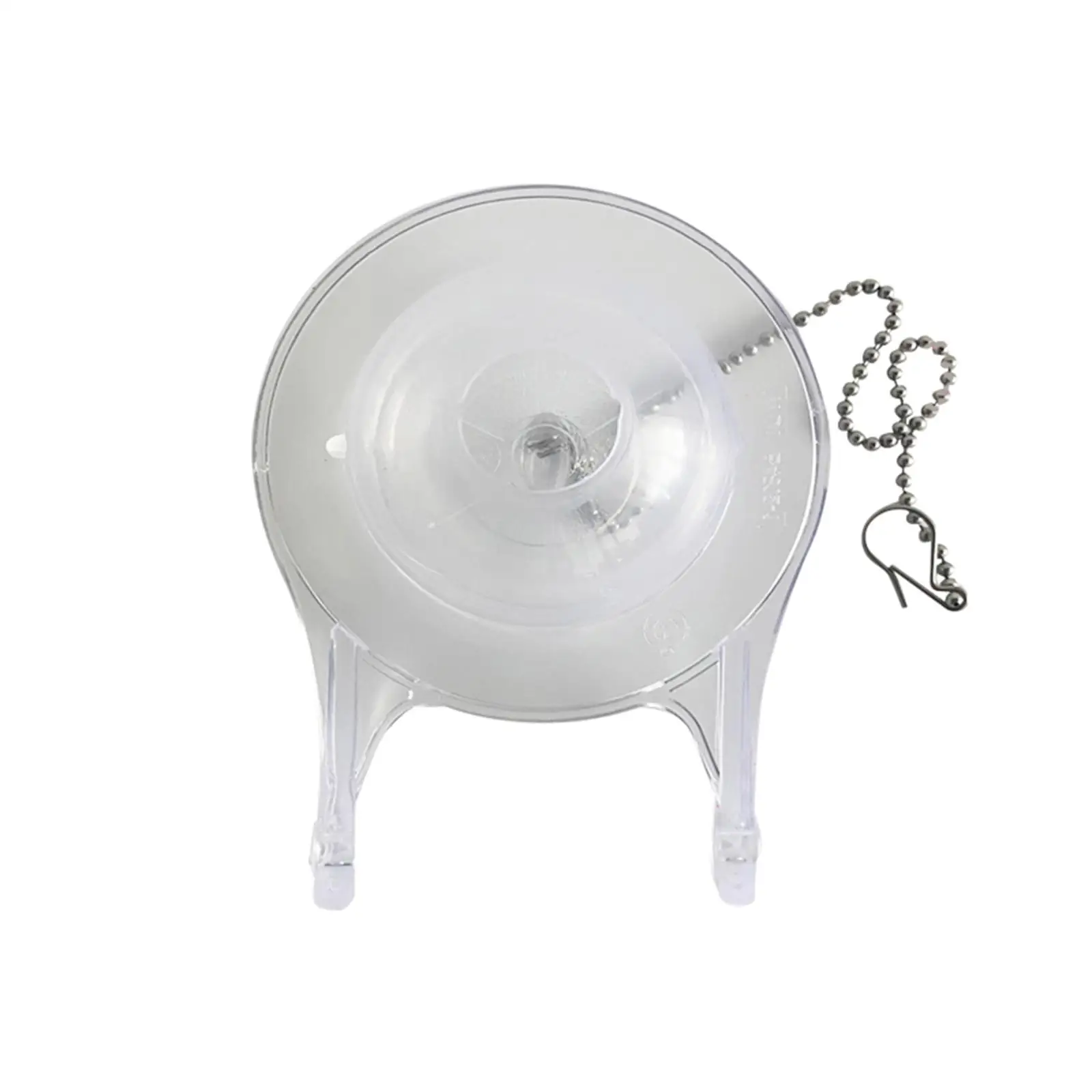 Toilet Flapper Toilet Tank Stop Cover with Stainless Steel Chain High images - 6