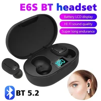 TWS Wireless Headphones Waterproof Noise Cancelling LED Earbuds With Mic Sport Bluetooth Earbuds for iPhone Xiaomi Huawei 1