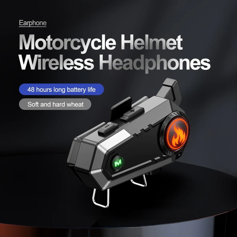 C9 Helmet Bluetooth Intercom for Motorbike