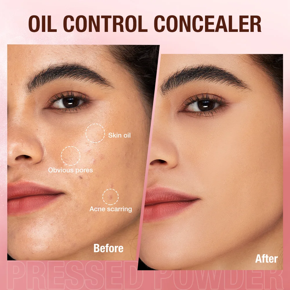 Poudre de maquillage fixante pour contrôle du sébum et teint mat_voghion.com