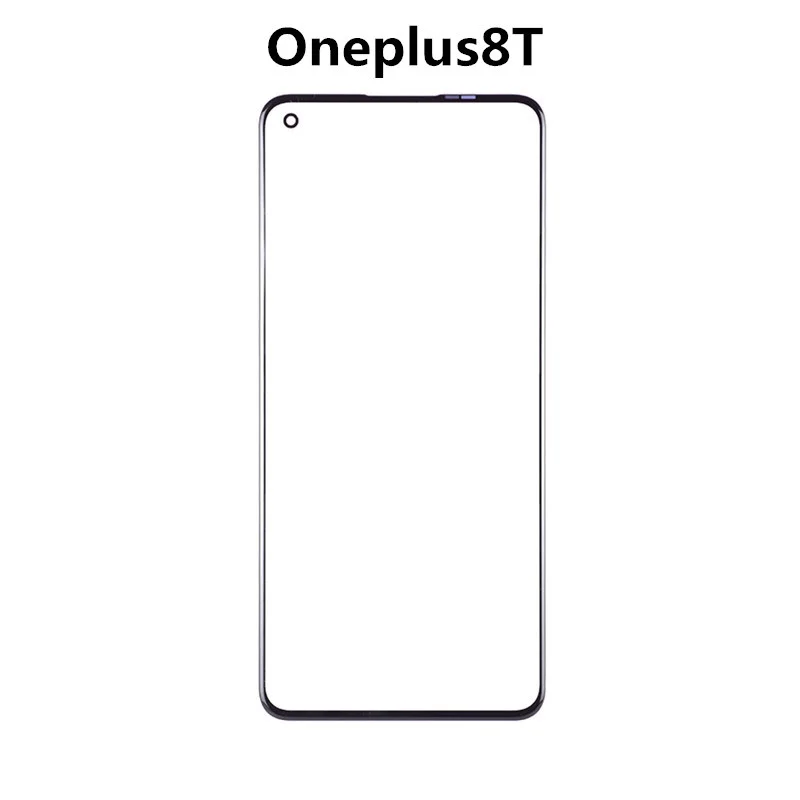 Premium Outer Screen Replacement with OCA for OnePlus - Front Touch Panel LCD Display Glass Cover Lens Repair