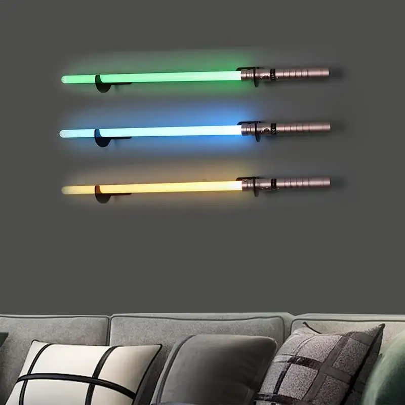 Lightsaber Wall Mount Lightsaber Hilt Wall Mount Vertical Acrylic Lightsaber Display Case With Screws And Expansion Tube Room 2