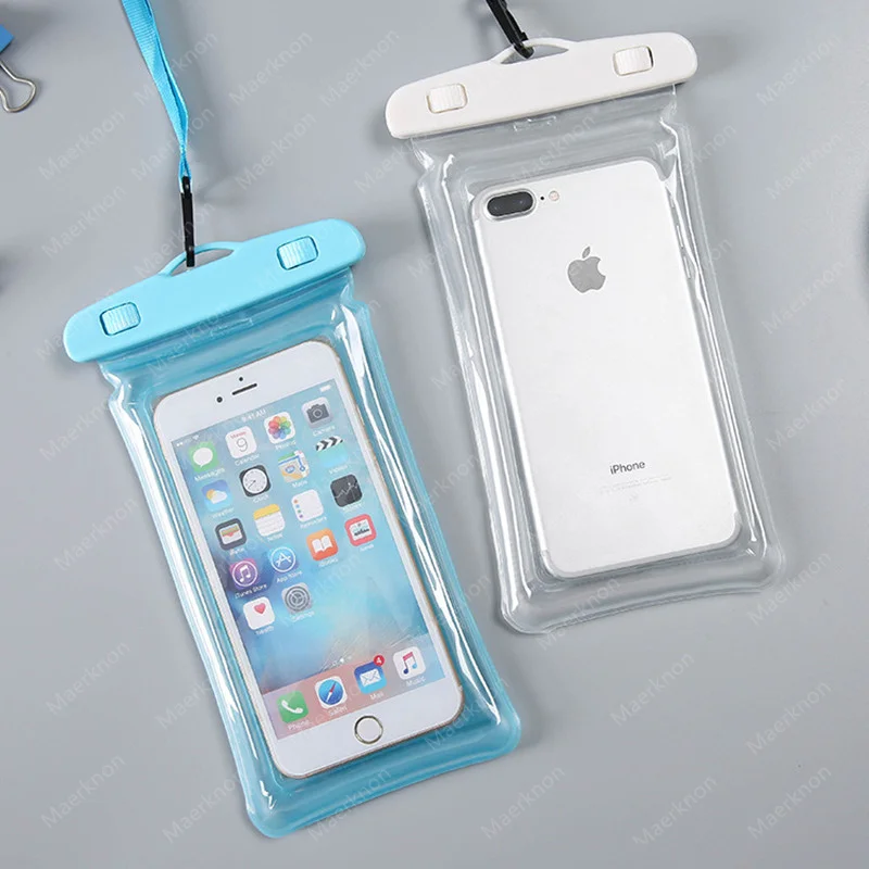 iphone 12 clear case Waterproof Phone Case Universal Swimming Waterproof  Airbag For iPhone 13 12 Xiaomi Huawei Samsung Underwater Dry Bag Case Cover leather iphone 12 case