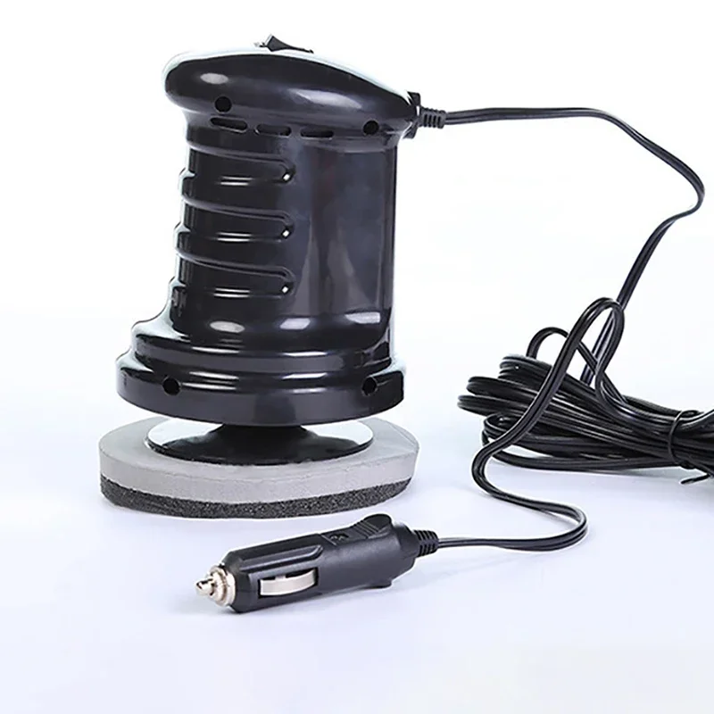 Car er Polisher Kit 12V Cigarette Lighter Car Polisher Waxer for Removing Scratch, Polishing Car/Ceramic/Boat Detailing