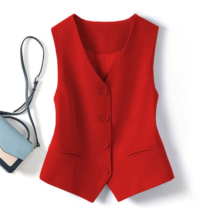 gilet de costume, nouveau gilet court ajusté et empilé.