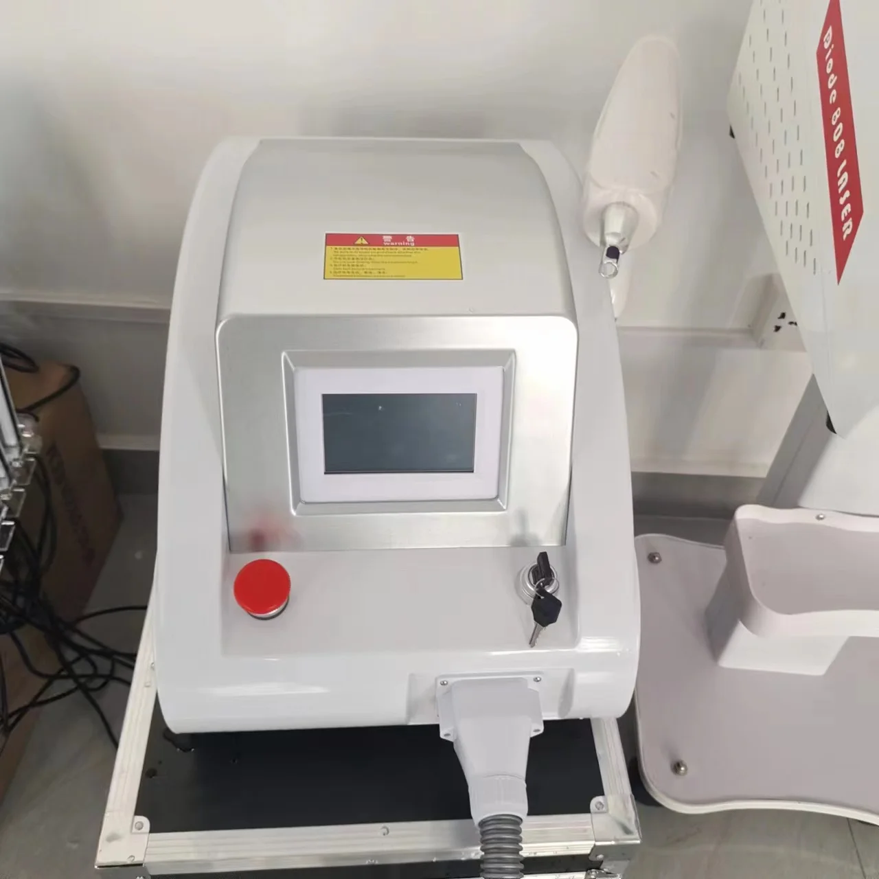 Tattoo Washing Machine Non-invasive Eyebrow Washing Machine Small Professional High-power Eyebrow Washing Instrument