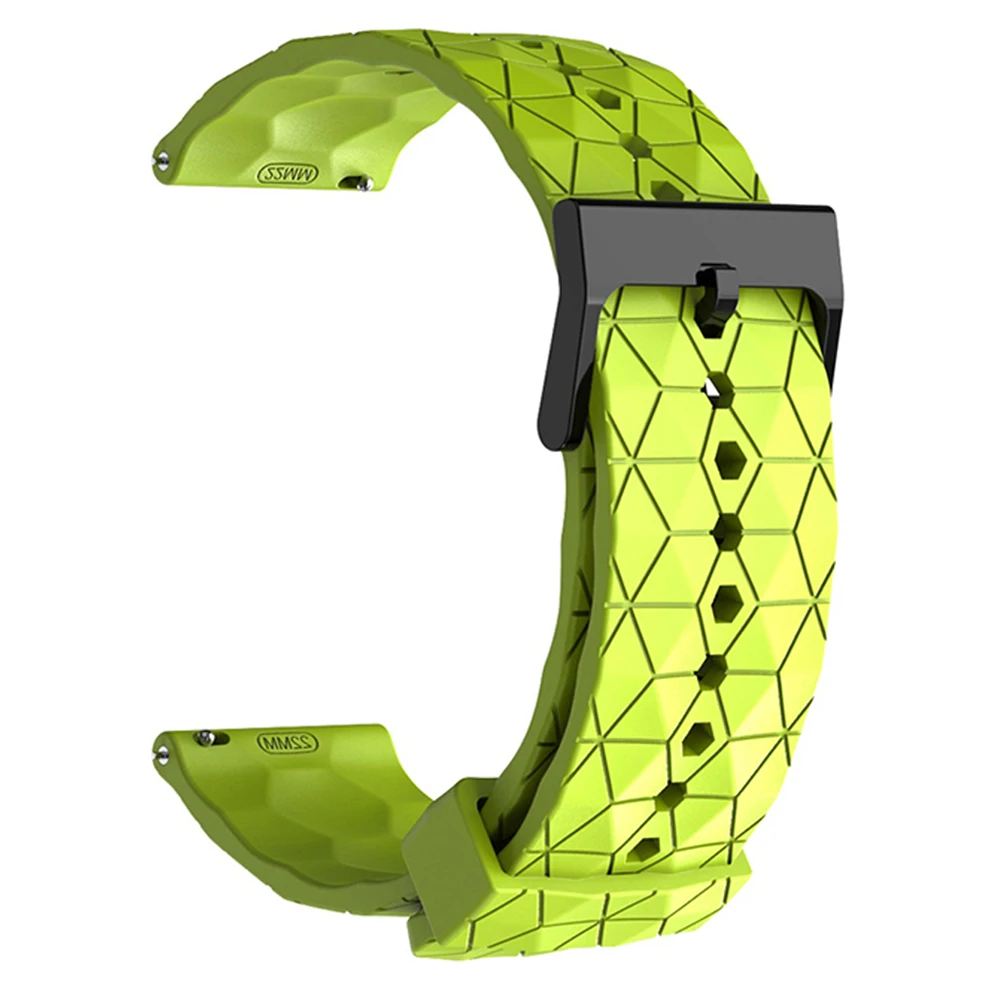 Silicone Sports Strap - 20mm/22mm, Ocean Race Design