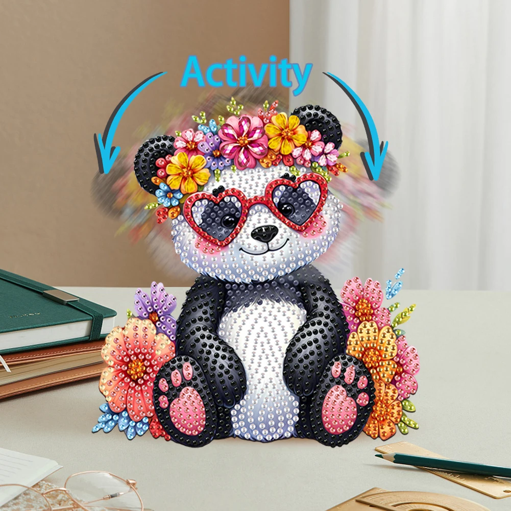 Acrylic Diamond Painting Kit for Desktop Decoration