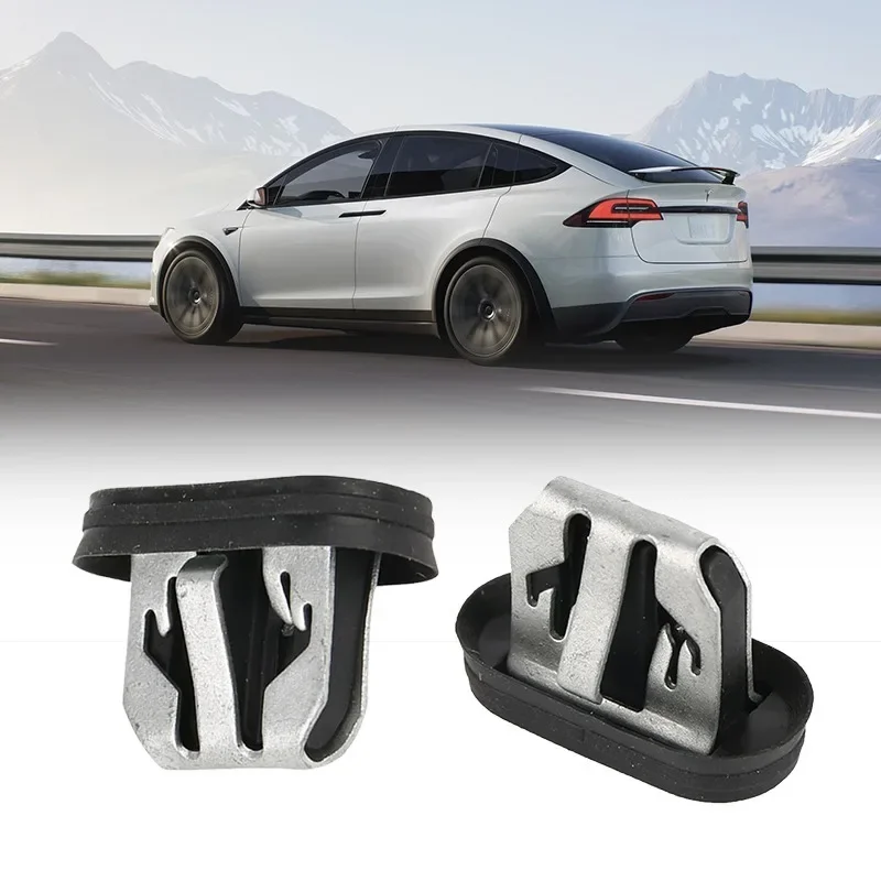 Bumper Leaf Plate Lining Buckle Adjustable Fastening for Tesla Model 3-1110167-00-A Accessory Secure Fixing