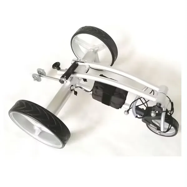 36 Hole Electric Golf Trolley Remote Control Electric Golf Trolley Lithium Battery