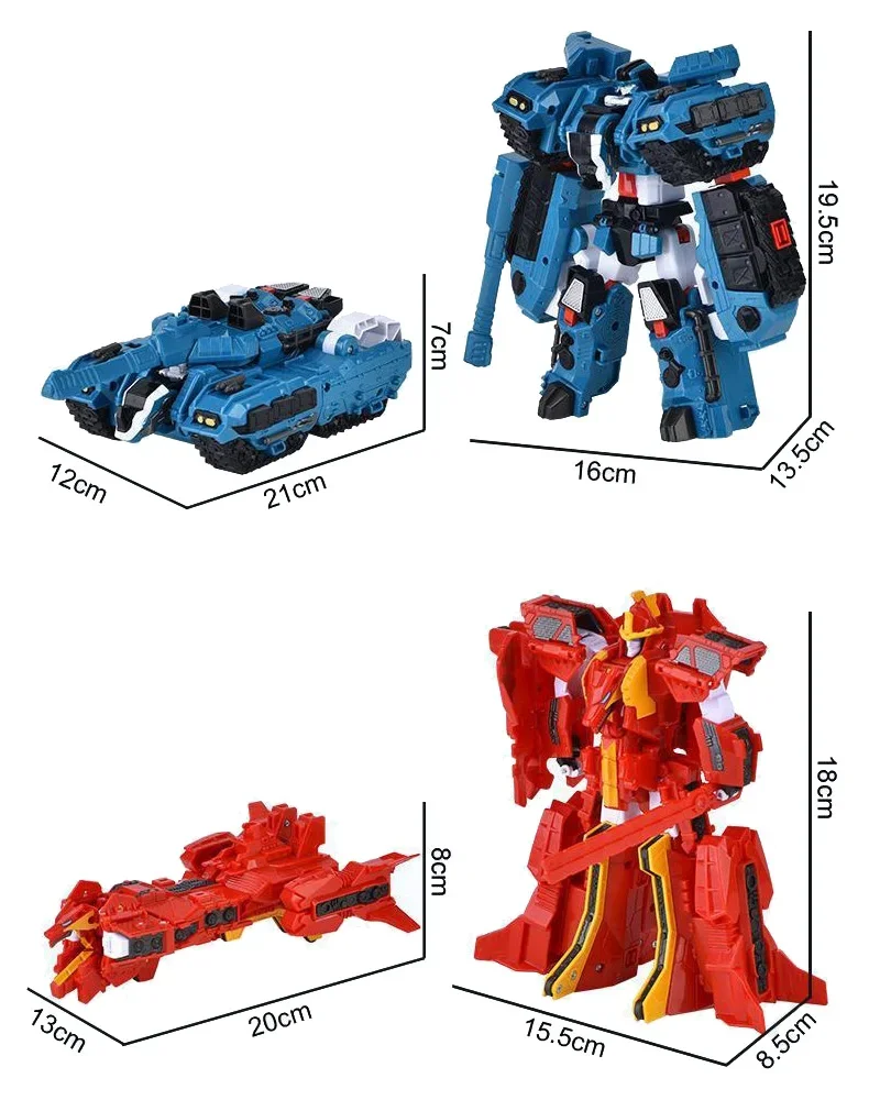 مجرة المحققين Tobot التحول سيارة إلى روبوت لعبة كو...
