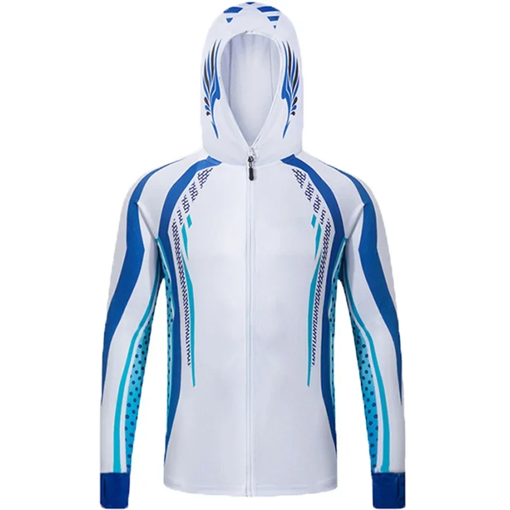 Description Picture 3 of itemFishing Clothing Anti-UV UPF 50+ Long Sleeve Sportswear Angler Fishing Shirts Outdoor Professional Quick Drying clothing