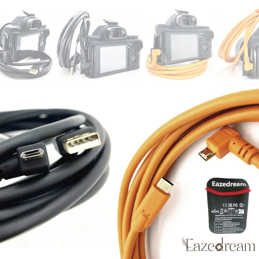 Micro Usb Cable Tethering ZV1 Cable M50 Cable Live Streaming