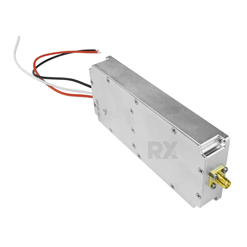 50W RF Power Amplifier LDMOS Module Unmanned SMA Protect Area System