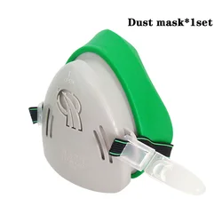 Advanced Dust - Proof Half Face Respirator with Filter for Work and Daily Protection Against Haze (3800mask - 1set)