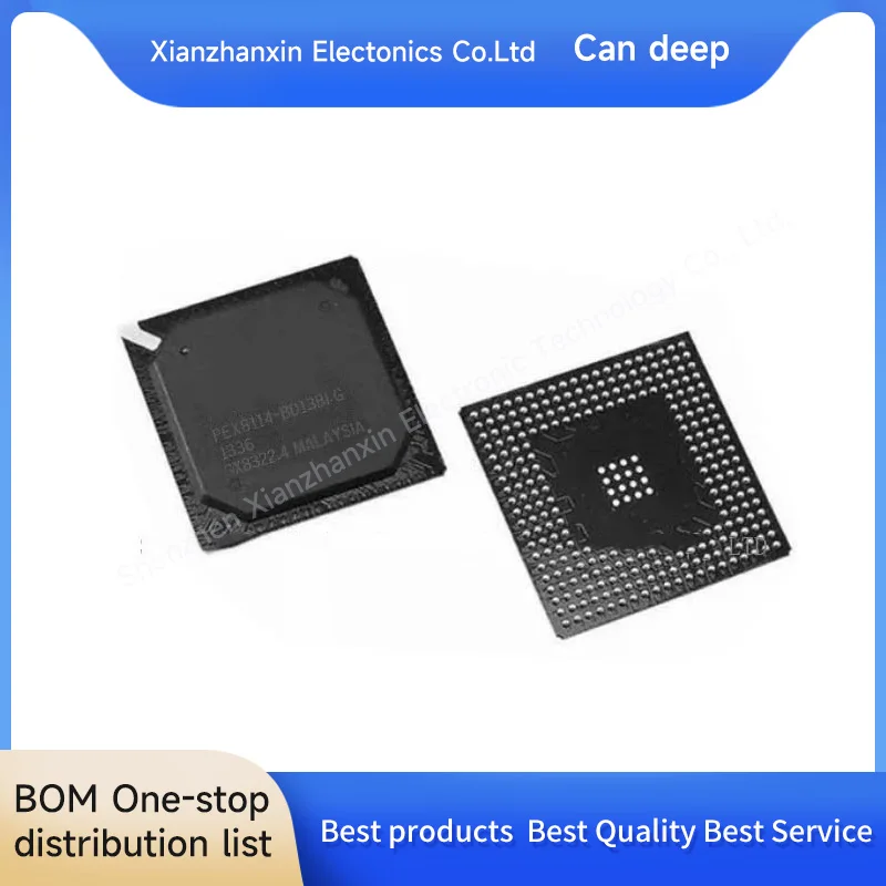 1 Pz/Lotto Pex8114-Bd13Big Ic Interface Chip Ic 256Bga Specializzati Pex8114