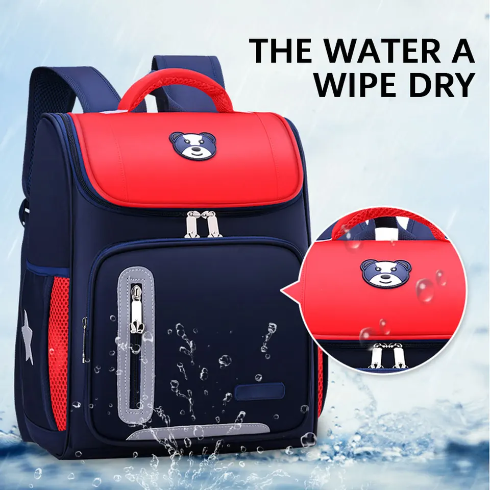Mochila Infantil à Prova D'Água - Ideal Para Escola, Viagem E Piquenique