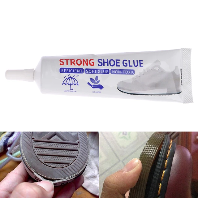 60ml Shoe Glue Sole Repair Transparent Shoe Repair Glue Kit