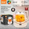 1.5L Electric Coffee Kettle, 800W Smart Household Health Preserving Pot, Multifunctional Flower Tea Decoction Pot, Split Type 1