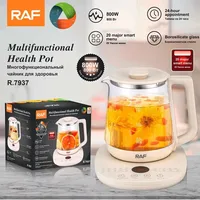 1.5L Electric Coffee Kettle, 800W Smart Household Health Preserving Pot, Multifunctional Flower Tea Decoction Pot, Split Type 1