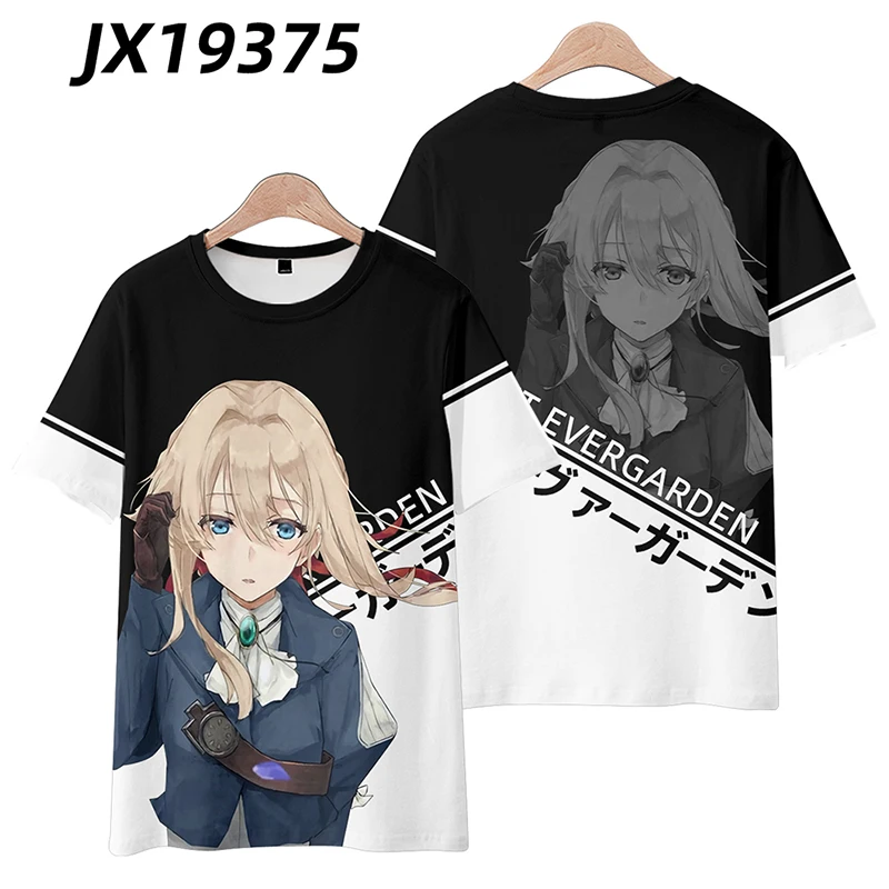 ヴァイオレットエヴァーガーデン Violet Evergarden tシャツL ヴァイオレットエヴァーガーデン Violet Evergarden tシャツL