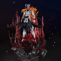 ⁦مجسمات بليتش كوروساكي إيتشيغو وأولكيورا سيفير بطول 33 سم | Bleach Kurosaki Ichigo & Ulquiorra Cifer Anime Figures 33cm⁩ - الصورة ⁦2⁩